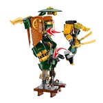 Lego 71794 - Ninjago L'équipe de robots des ninjas Lloyd et Arin