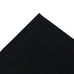 vidaXL Tapis de sol Noir 1 2 x 5 m Caoutchouc