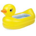 Munchkin baignoire en forme de canard de sécurité gonflable