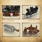 Mould King 10065 - Black Pearl - Bateau en bouteille