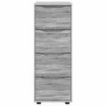 vidaXL Armoire de rangement Gris Sonoma 40 x 48 x 105 cm