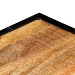 vidaXL Table basse 90x50x40 cm Bois de récupération solide