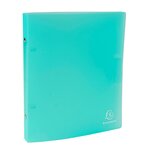 Classeur Format Écolier 2 Anneaux 15mm Pp Chromaline Pastel - Couleurs Assorties - X 15 - Exacompta