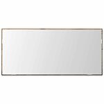 vidaXL Miroir Bois ancien 80 x 37 cm Verre et Bois Ingénierie