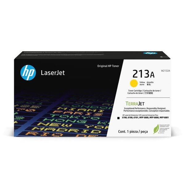 HP toner 213A Jaune (W2132A)