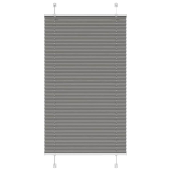vidaXL Store plissé anthracite 70x150 cm largeur du tissu 69 4 cm