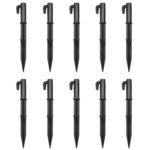 vidaXL Sapin de Noël avec piquet Coloré 310 LED 300 cm