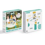 Dolu 2670 - Table à eau et à sable 2-en-1 avec circuit d'eau