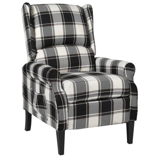 vidaXL Fauteuil inclinable Multicolore Tissu