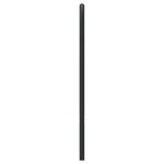 vidaXL Tête de lit métal noir 160 cm