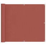 vidaXL Écran de balcon 100 x 400 cm Tissu Oxford Rectangulaire