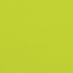 vidaXL Coussin rond vert vif Ø 100 x11 cm tissu oxford