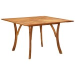 vidaXL Ensemble de Salle à Manger de Jardin de 5 Pièces avec Coussins Poly Rattan Noir Acacia