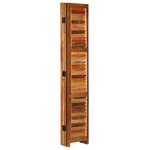vidaXL Cloison de séparation Bois de récupération massif 170 cm