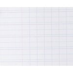 Cahier 90g 17x22 cm 32 pages ligne 3 mm / interligne 10mm 90g PAPETERIES HAMELIN