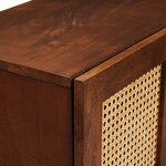 vidaXL Meubles et étagères de rangement pour médias Marron