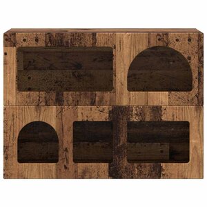 vidaXL Buffet Bois ancien 80 5 x 35 x 59 cm Bois d'ingénierie