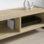 vidaXL Meuble TV Sonoma 100 x 36 5 x 30 5 cm Bois d'ingénierie