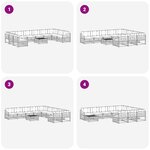 vidaXL Ensembles de canapés 11 pc