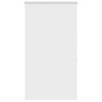 vidaXL Store enrouleur de douche avec cassette largeur du tissu 136 cm