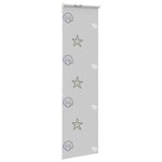 vidaXL Store enrouleur de douche 70x240 cm largeur du tissu 66 cm