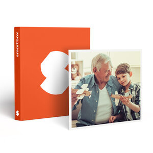 SMARTBOX - Coffret Cadeau Carte cadeau pour Papi - 20 € - Multi-thèmes