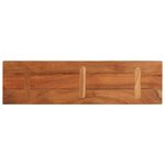 vidaXL Dessus de table 100x30x3 8cm rectangulaire bois massif d'acacia