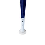 vidaXL Tente de Fête Bleue 8x4 m PE