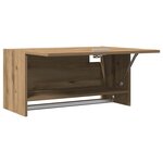 vidaXL Armoire en chêne artisanal 70x32 5x35 cm bois d'ingénierie