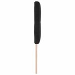 vidaXL Tête de lit LED avec bandes LED Noir 200 cm Velours