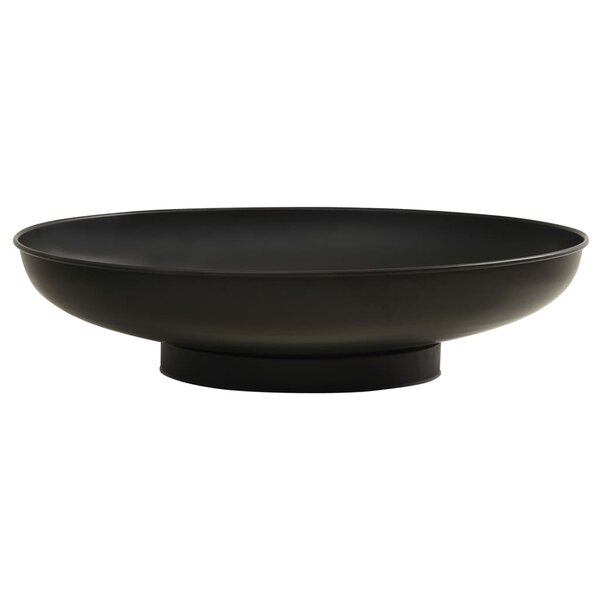 vidaXL Foyer 80 cm Acier