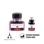 Encre traditionnelle à stylo en flacon 'D' 30ml Bouquet d'antan HERBIN