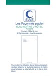 Bloc Maître d'hôtel, 150 x 85 mm, 50 feuillets tripli ELVE