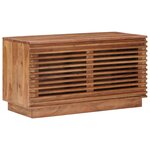 vidaXL Boîte de rangement Naturel 85 x 40 x 46 cm