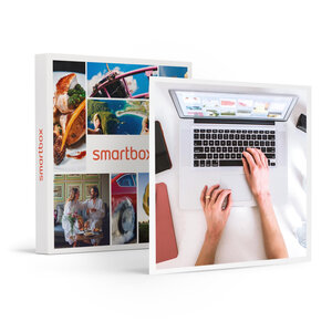 SMARTBOX - Coffret Cadeau 6 mois d'abonnement pour apprendre facilement 1 langue au choix -  Multi-thèmes