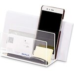 Trieur de bureau Acrylique 2 Compartiments Transparent MAUL