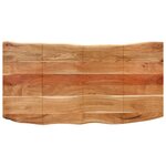 vidaXL Table de salle à manger 180x90x76 cm Bois d'acacia massif