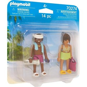 Playmobil - 70274 - couple de vacanciers