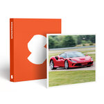 SMARTBOX - Coffret Cadeau Stage de pilotage : 3 tours sur le circuit de La Ferté-Gaucher en Ferrari F8 Tributo -  Sport & Aventure