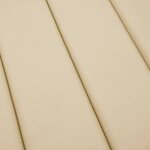 vidaXL Coussin de chaise longue beige 180x60x4 cm tissu oxford
