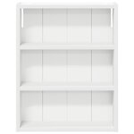 vidaXL Armoire murale de salle de bain Blanc 40 x 10 x 50 cm