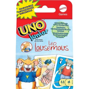 Mattel HFC79 - Jeu de cartes UNO Junior >