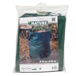 Nature Sac poubelle de jardin Rond 240 L Vert