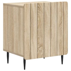 vidaXL Cabinet de chevet Chêne Sonoma 43 x 34 5 x 52 cm