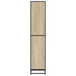 vidaXL Bibliothèque chêne sonoma 40x35x170 5 cm bois d'ingénierie