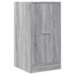 vidaXL Armoire apothicaire sonoma gris 40x41x77 5 cm bois d'ingénierie
