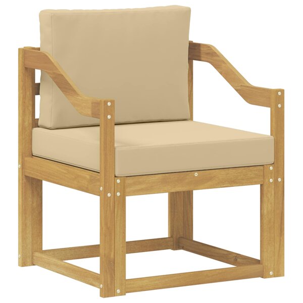 vidaXL 2 Pièce Ensemble de canapés d'extérieur Polyester
