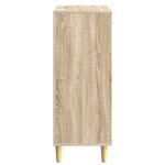 vidaXL Armoire à tiroirs Chêne Sonoma 33 x 34 5 x 90 cm