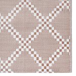 vidaXL Tapis d'extérieur Marron 80x150 cm PP
