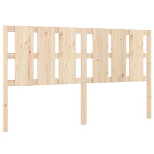 vidaXL Tête de lit 165 5x4x100 cm Bois massif de pin
